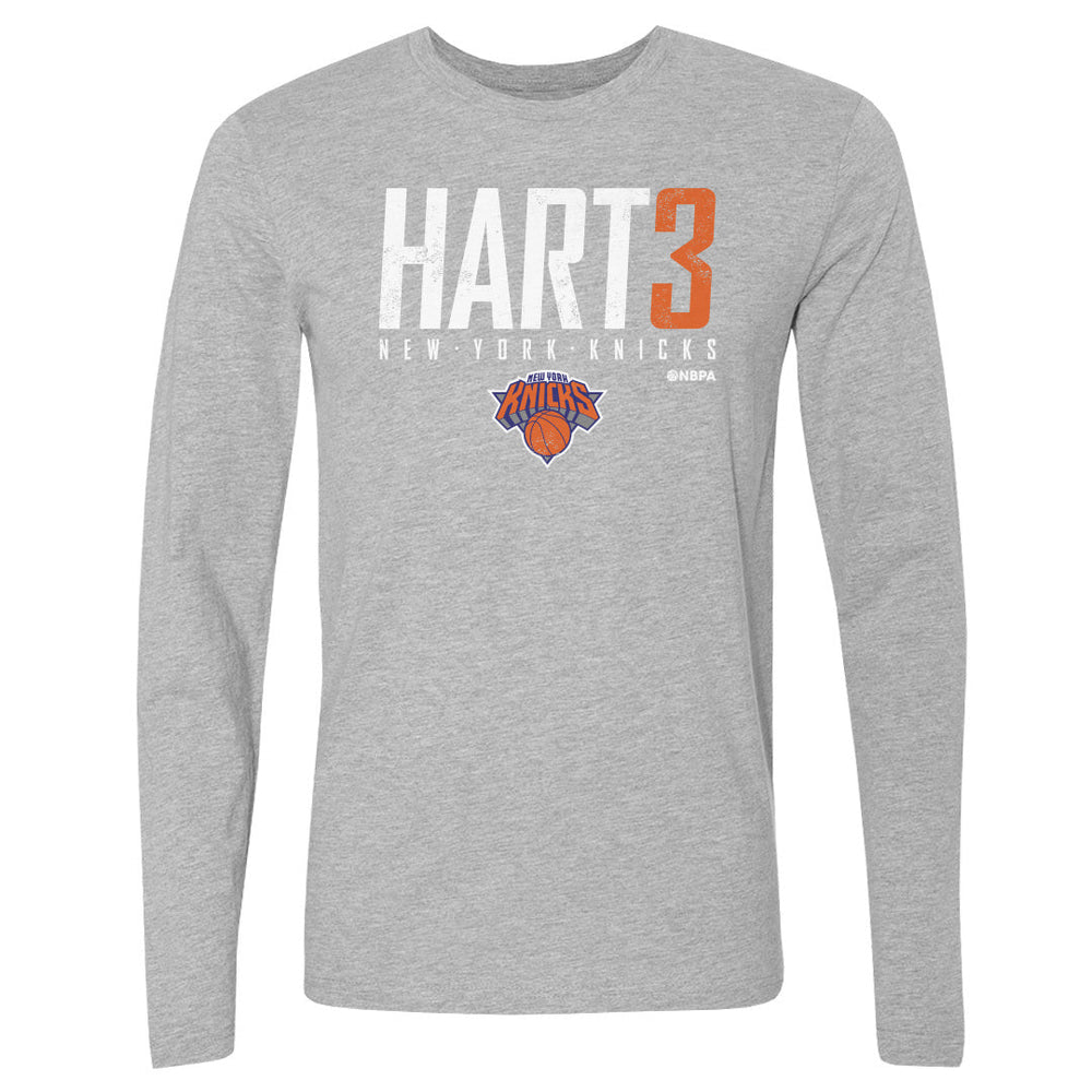 Josh Hart New York Knicks Elite WHT (ONLINE ORDER ONLY)