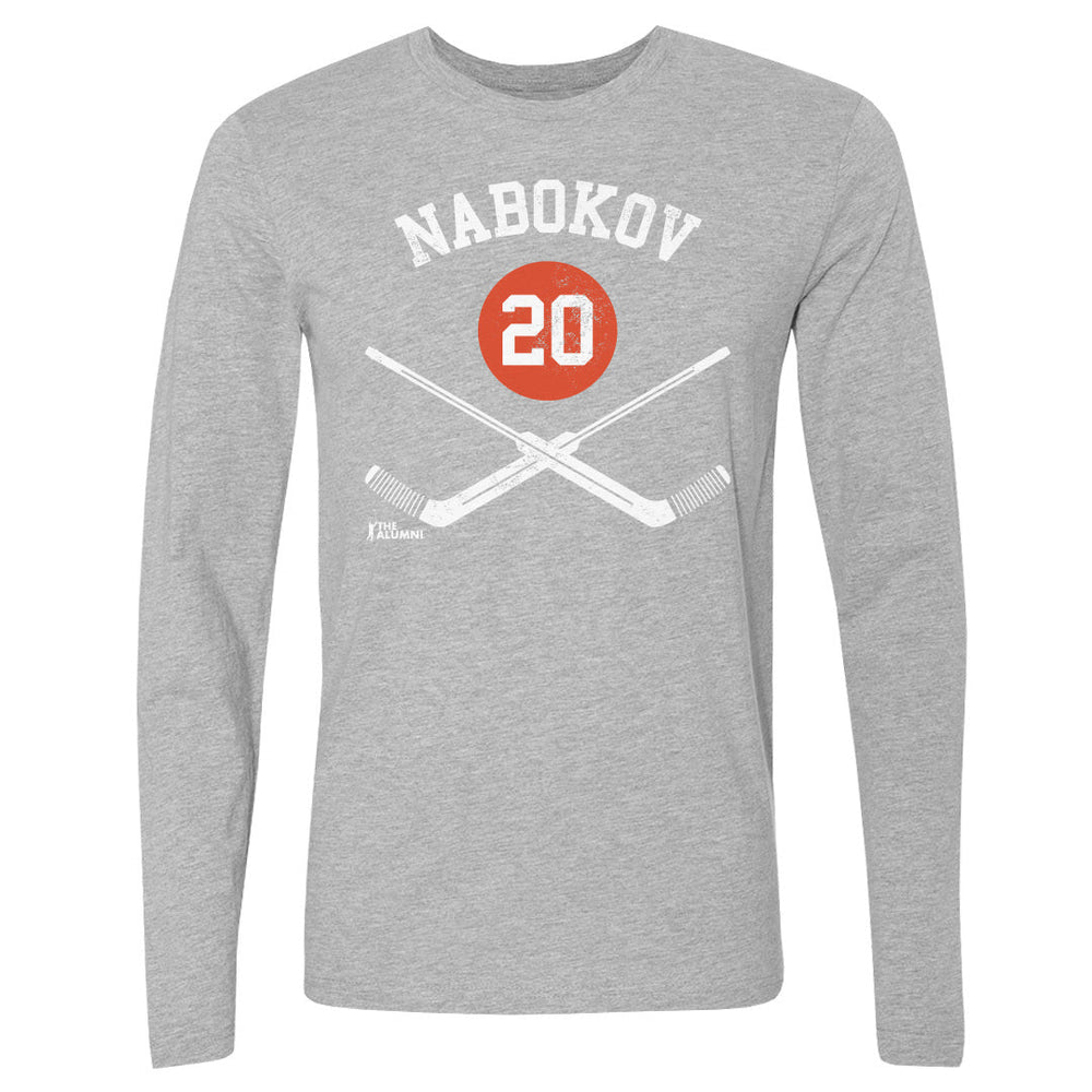 Evgeni Nabokov New York I 20 Goalie Sticks WHT