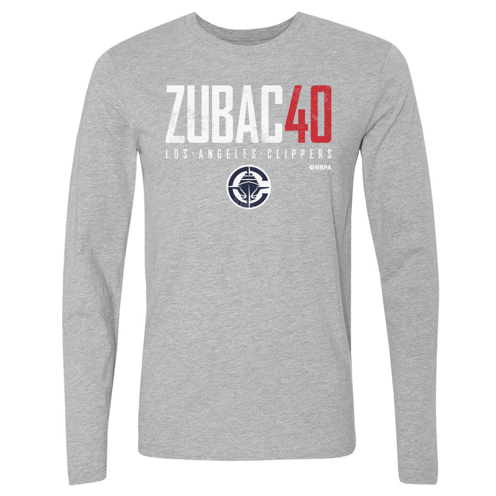 Ivica Zubac Los Angeles Clippers Elite WHT (ONLINE ORDER ONLY)