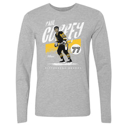 Paul Coffey Pittsburgh Grunge WHT