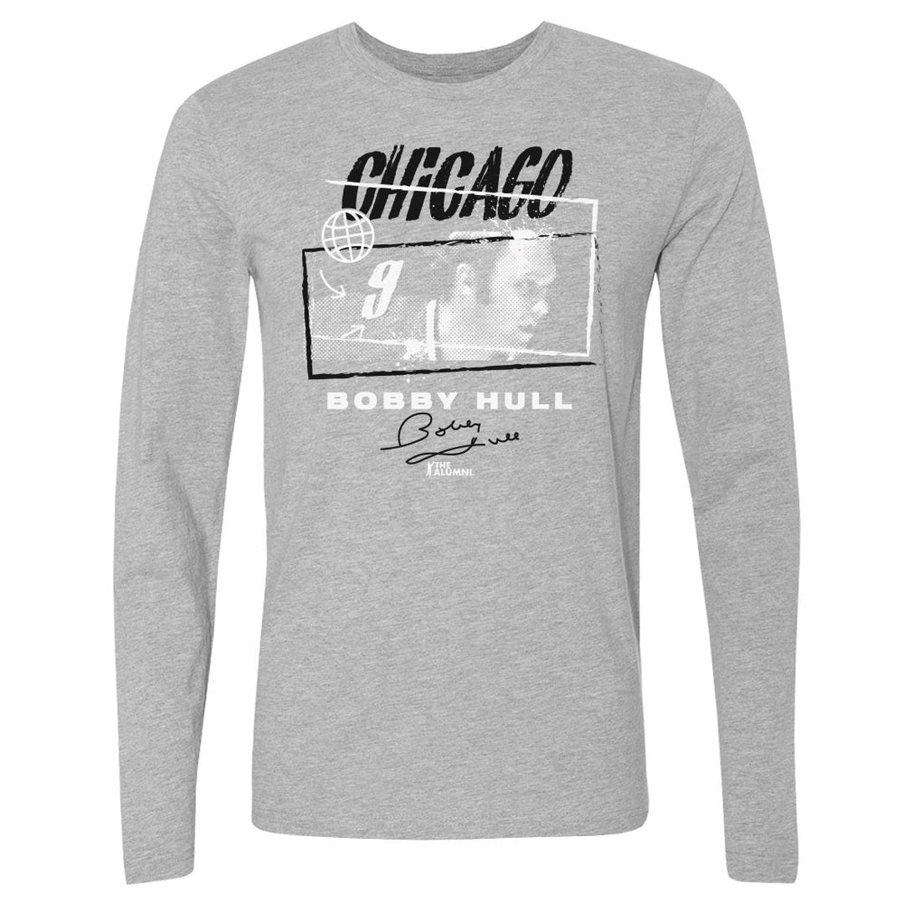 Bobby Hull Chicago Tones WHT (ONLINE ORDER ONLY)