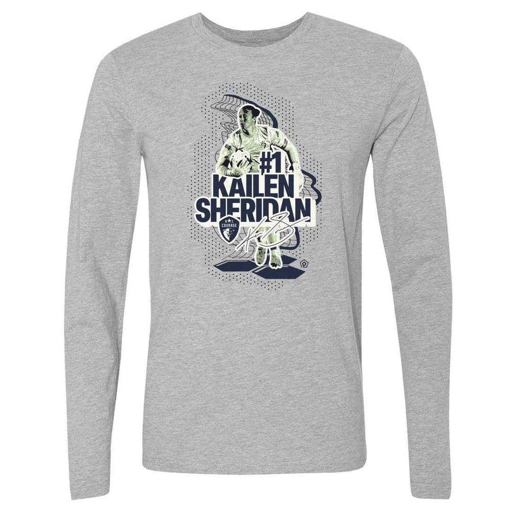 Kailen Sheridan North Carolina Courage Dots WHT (ONLINE ORDER ONLY)
