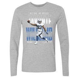 Javonte Williams Dallas All Gas No Breaks WHT (ONLINE ORDER ONLY)