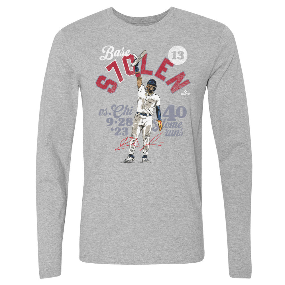 Ronald Acuna Jr. Atlanta 40-70 Club WHT (ONLINE ORDER ONLY)