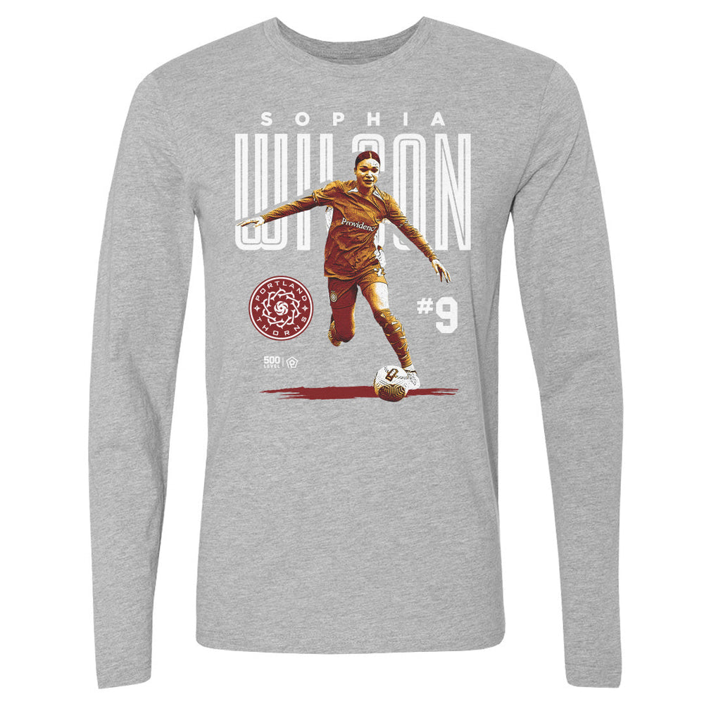Sophia Wilson Portland Thorns FC Bitmap WHT