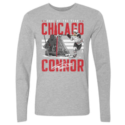 Connor Bedard Chicago Goal Of The Year WHT (ONLINE ORDER ONLY)