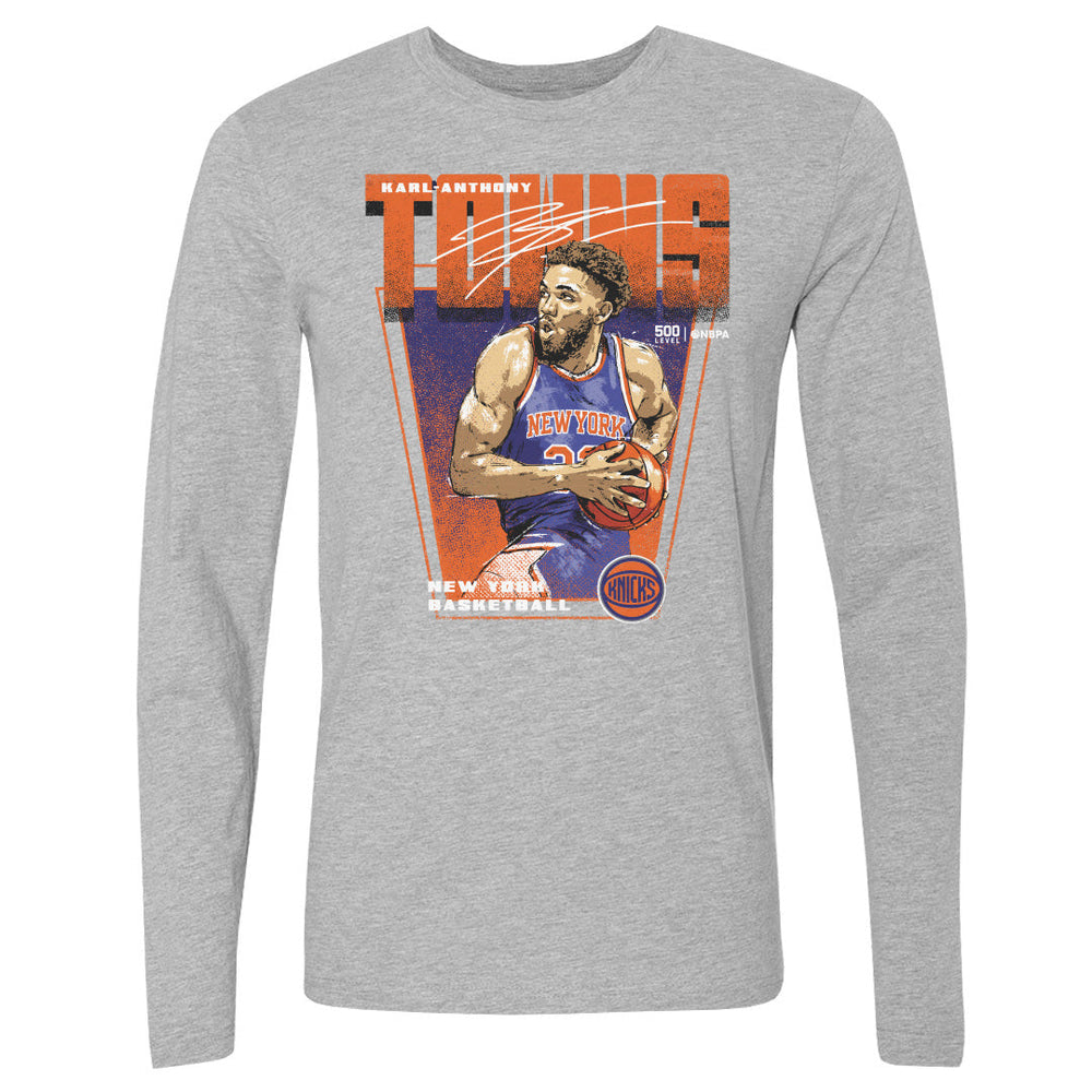Karl-Anthony Towns New York Knicks Premiere WHT (ONLINE ORDER ONLY)