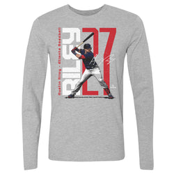Austin Riley Atlanta Stretch WHT