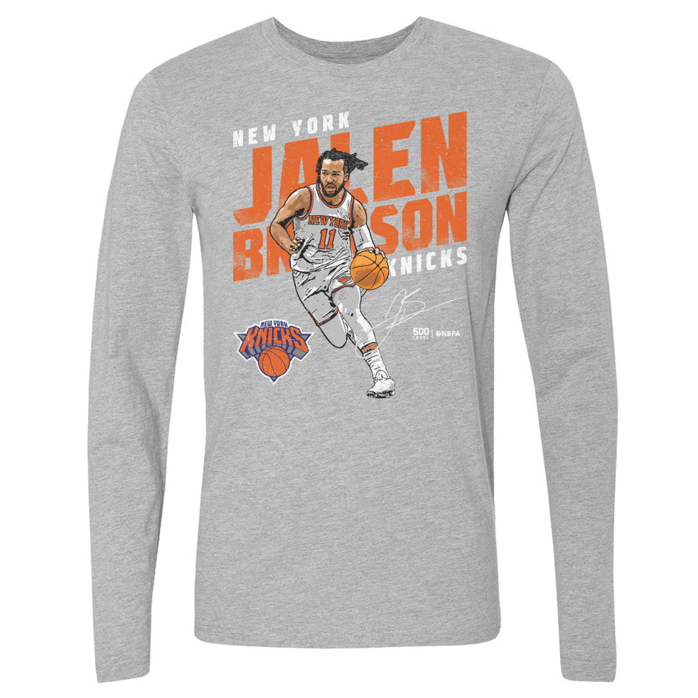 Jalen Brunson New York Knicks Slant WHT (ONLINE ORDER ONLY)