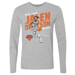 Jalen Brunson New York Knicks Slant WHT (ONLINE ORDER ONLY)