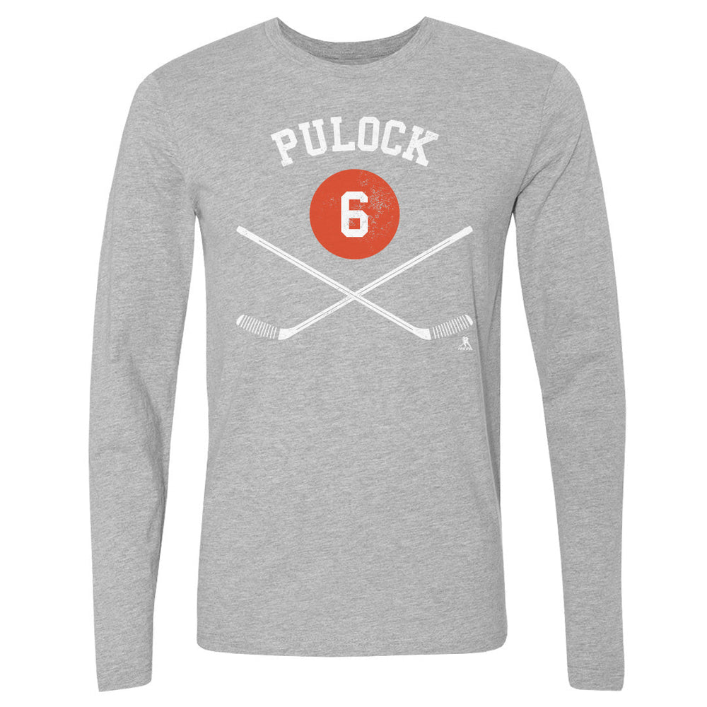 Ryan Pulock New York I Sticks WHT