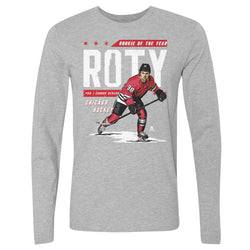 Connor Bedard Chicago Rookie Of The Year WHT (ONLINE ORDER ONLY)