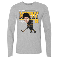 Larry Murphy Pittsburgh Cartoon WHT