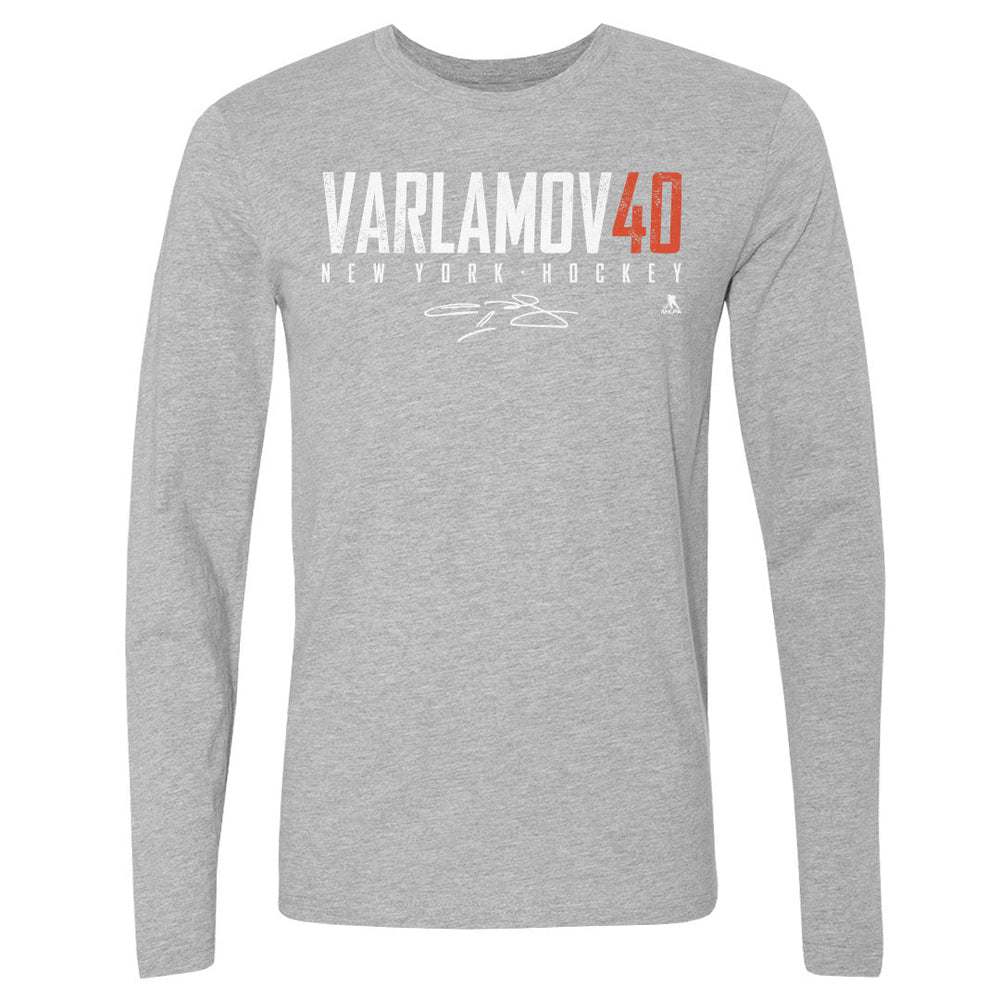 Semyon Varlamov New York Elite WHT (ONLINE ORDER ONLY)