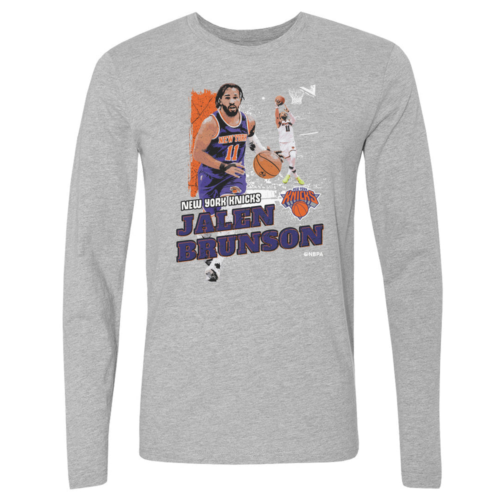 Jalen Brunson New York Knicks Gritty WHT (ONLINE ORDER ONLY)