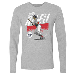Austin Riley Atlanta Grunge WHT