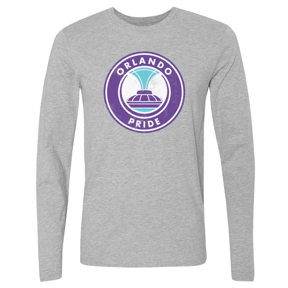 Orlando Pride Vintage Primary Logo WHT (ONLINE ORDER ONLY)