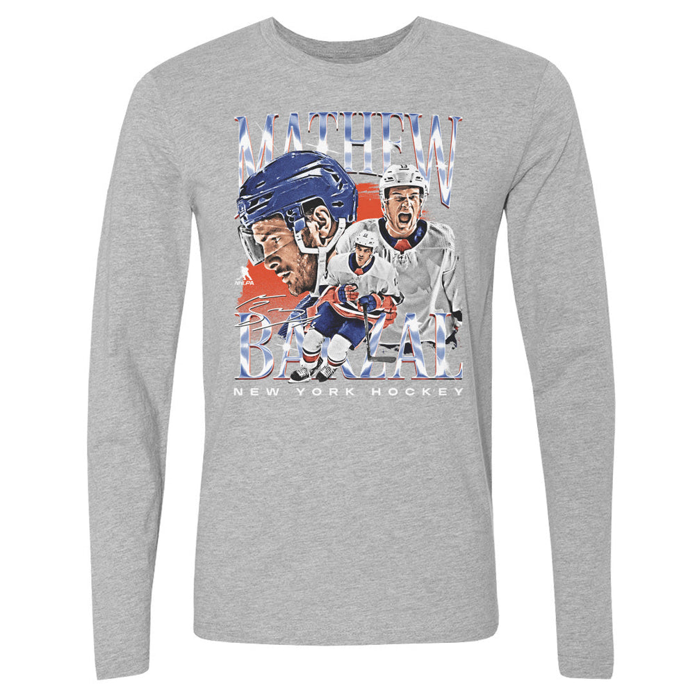 Mathew Barzal New York I Vintage WHT
