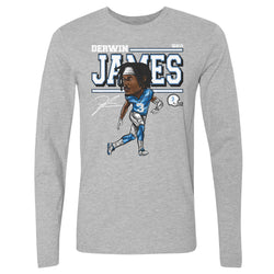 Derwin James Los Angeles C Cartoon WHT (ONLINE ORDER ONLY)