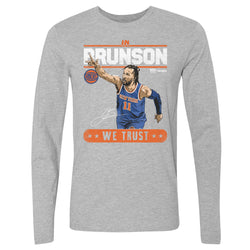 Jalen Brunson New York Knicks Trust WHT (ONLINE ORDER ONLY)