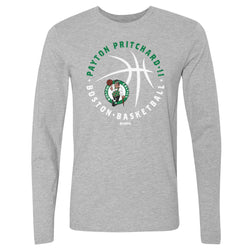 Payton Pritchard Boston Celtics Player Ball WHT (ONLINE ORDER ONLY)
