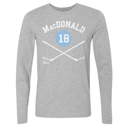 Lowell MacDonald Pittsburgh 18 Sticks WHT