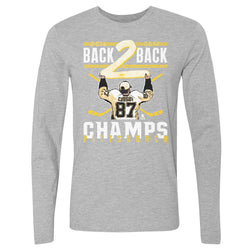 Sidney Crosby Champ W WHT