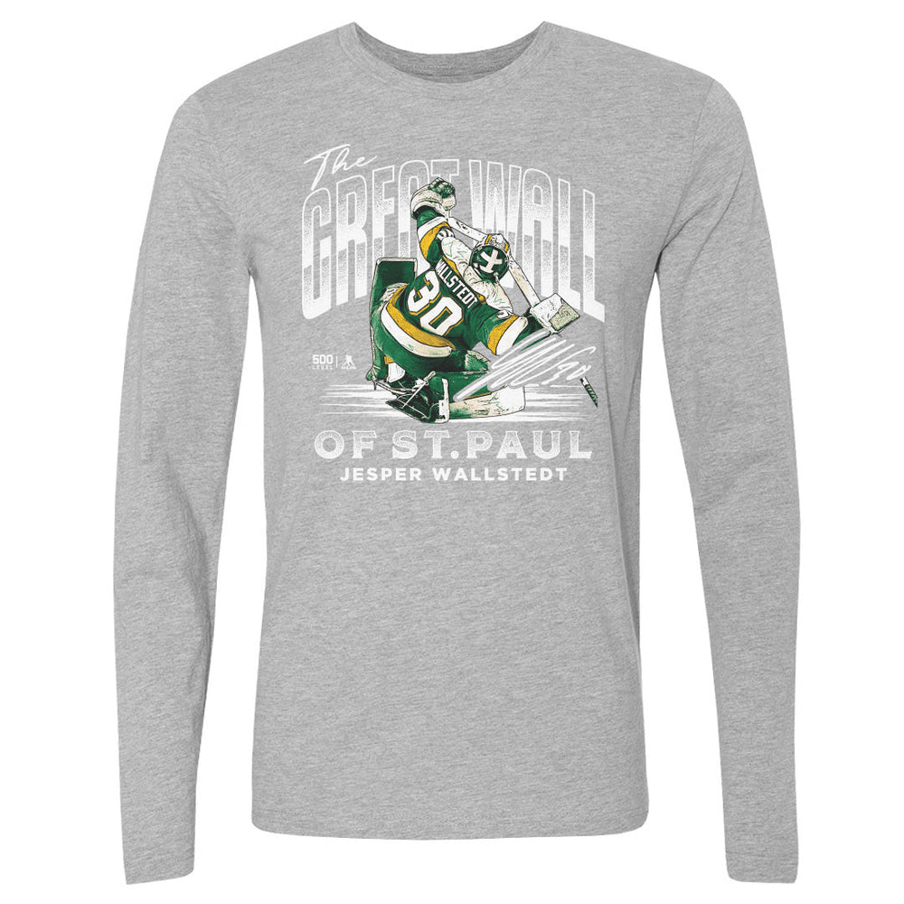 Jesper Wallstedt Minnesota The Great Wall Of St. Paul WHT (ONLINE ORDER ONLY)