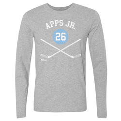 Syl Apps Jr. Pittsburgh 26 Sticks WHT