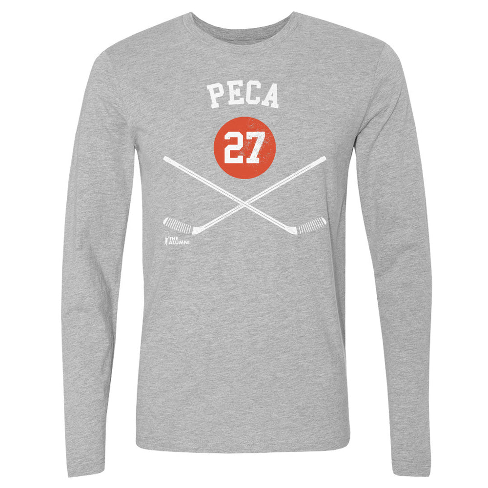 Michael Peca New York I 27 Sticks WHT