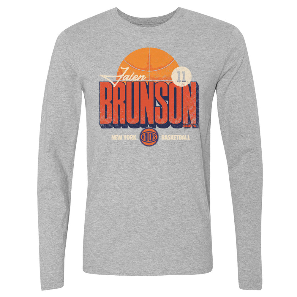 Jalen Brunson New York Knicks Label WHT (ONLINE ORDER ONLY)