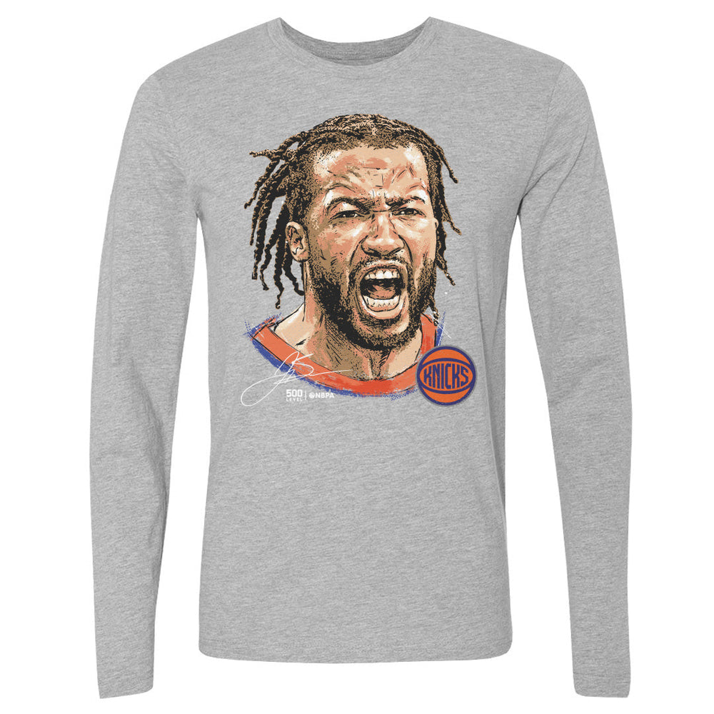 Jalen Brunson New York Knicks Portrait WHT (ONLINE ORDER ONLY)
