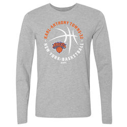 Karl-Anthony Towns New York Knicks Player Ball WHT (ONLINE ORDER ONLY)