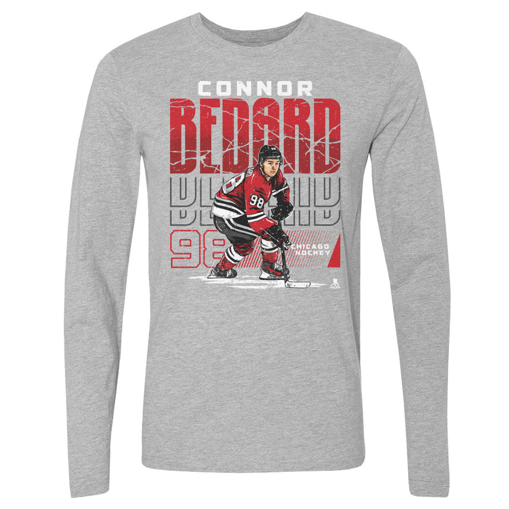 Connor Bedard Chicago Repeat WHT (ONLINE ORDER ONLY)