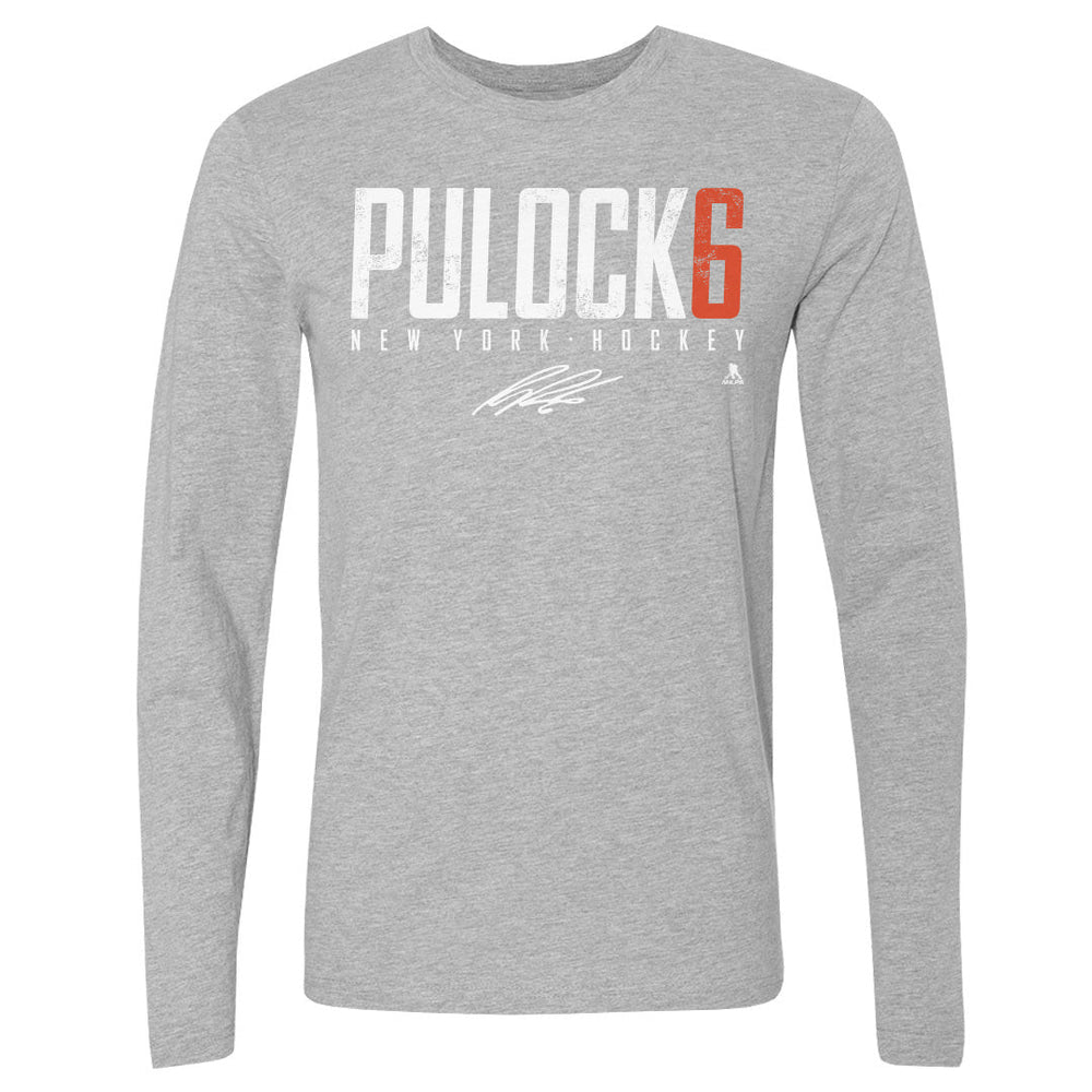 Ryan Pulock New York I Elite WHT