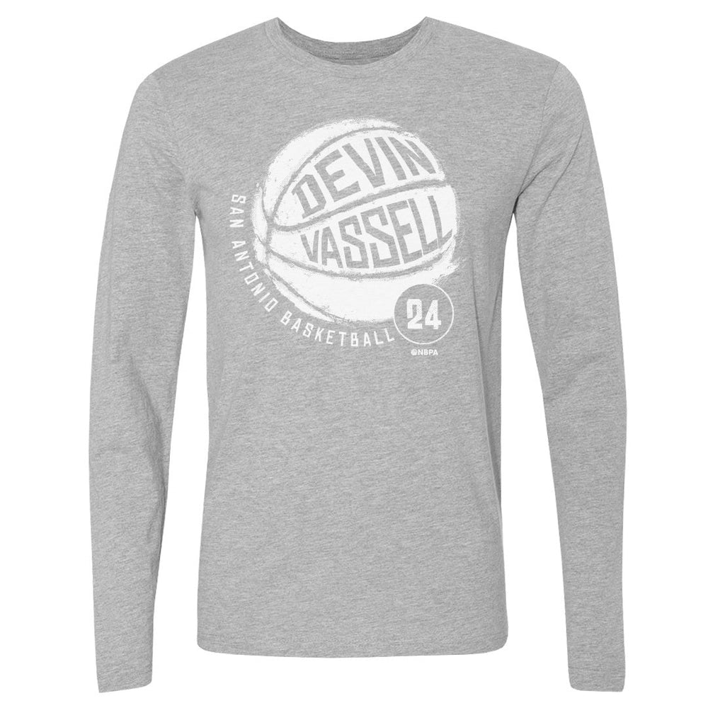 Devin Vassell San Antonio Basketball WHT (ONLINE ORDER ONLY)