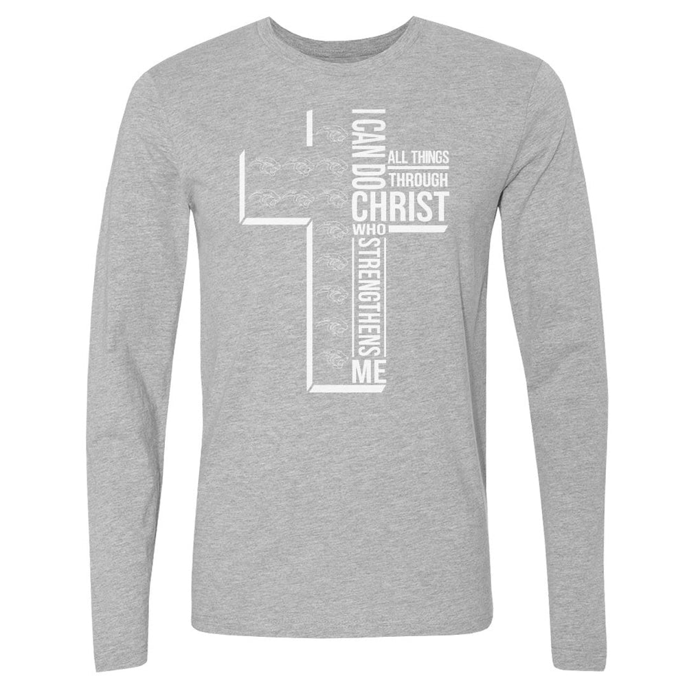 Plano East Crown Trio I Can Do All Things WHT (ONLINE ORDER ONLY)