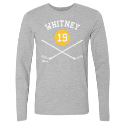 Ryan Whitney Pittsburgh 19 Sticks WHT