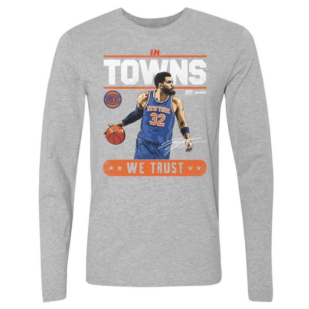 Karl-Anthony Towns New York Knicks Trust WHT (ONLINE ORDER ONLY)