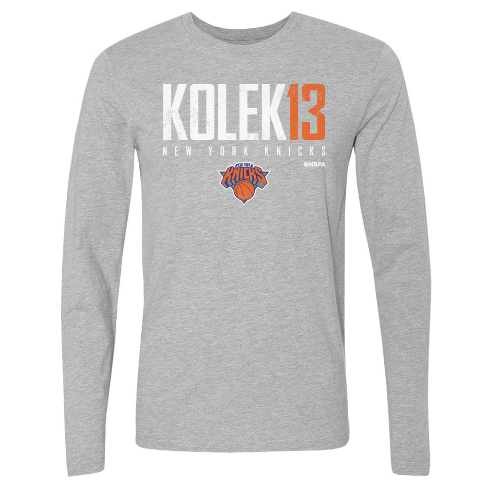 Tyler Kolek New York Knicks Elite WHT (ONLINE ORDER ONLY)