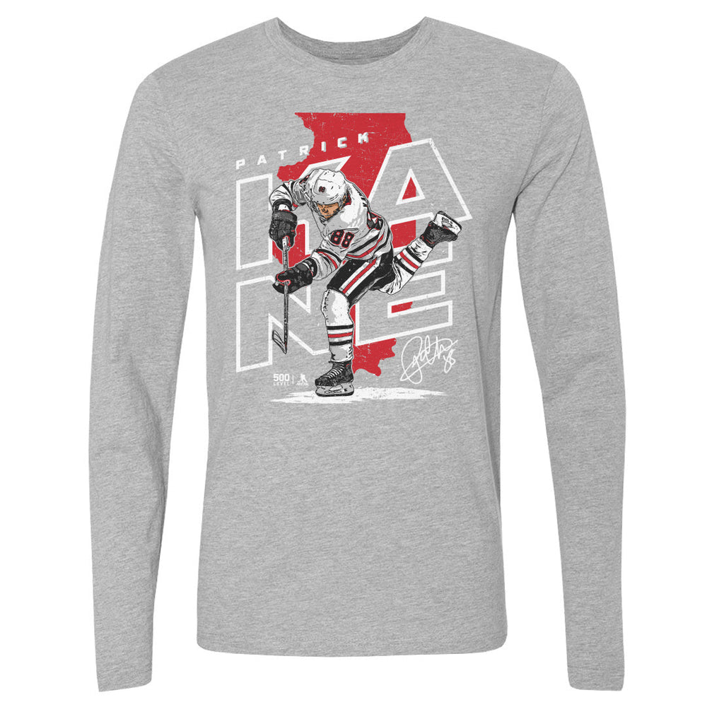 Patrick Kane Chicago Player Map WHT (ONLINE ORDER ONLY)
