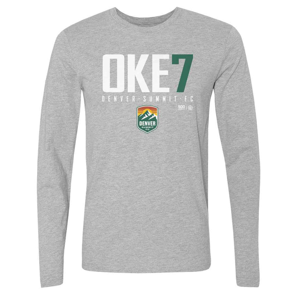 Ayo Oke Denver Summit FC Elite WHT
