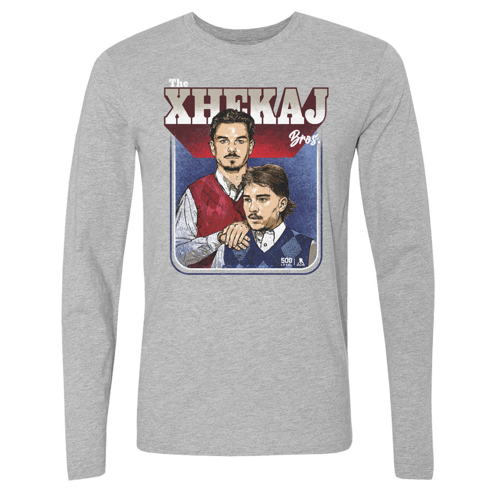 Arber Xhekaj & Florian Xhekaj Montreal Step Brothers WHT (ONLINE ORDER ONLY)