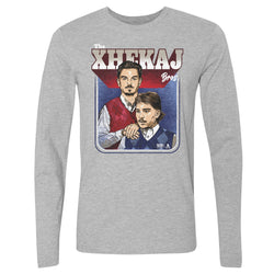 Arber Xhekaj & Florian Xhekaj Montreal Step Brothers WHT (ONLINE ORDER ONLY)