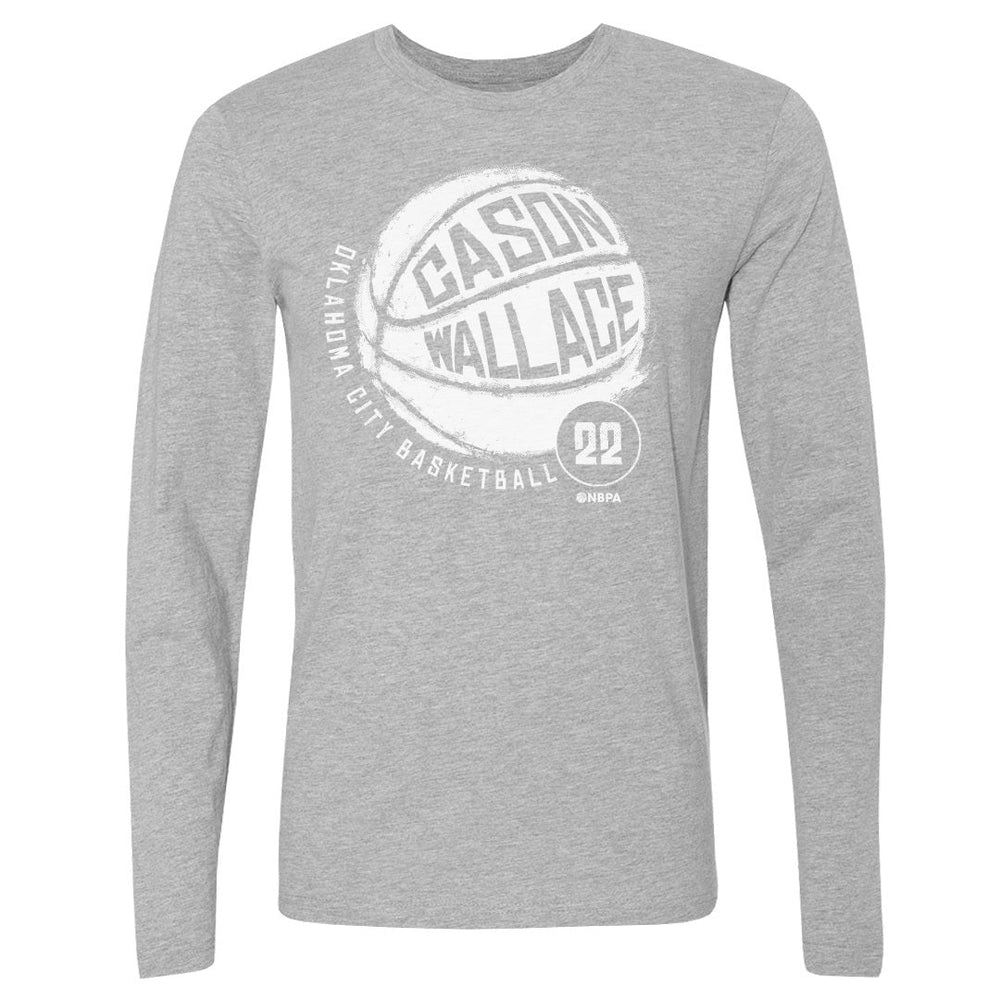 Cason Wallace Oklahoma City Basketball WHT (ONLINE ORDER ONLY)