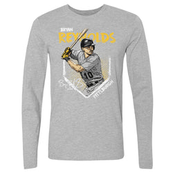 Bryan Reynolds Pittsburgh Base WHT