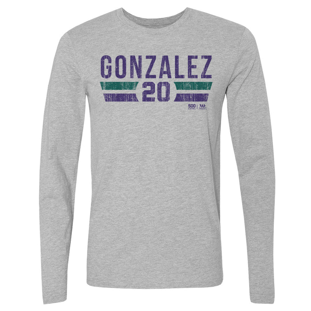 Luis Gonzalez Arizona Font (ONLINE ORDER ONLY)