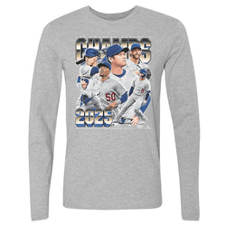 Los Angeles D Baseball 2025 Champs Vintage WHT (ONLINE ORDER ONLY)
