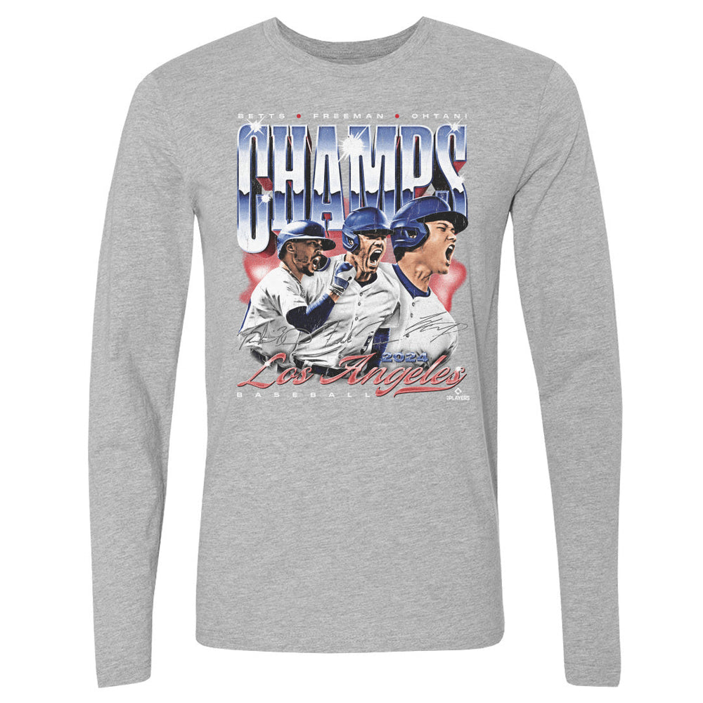 Los Angeles Baseball 2024 Champs Trio Vintage WHT (ONLINE ORDER ONLY)