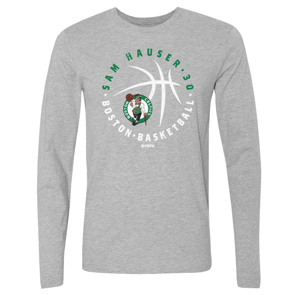 Sam Hauser Boston Celtics Player Ball WHT (ONLINE ORDER ONLY)
